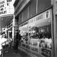 This is the sweets shop next door to the Tiffin Theater in Chicago. (Photo courtesy of Jerry Kasper)